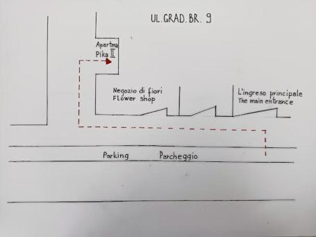 Apartma Pika 2 新戈里察 外观 照片
